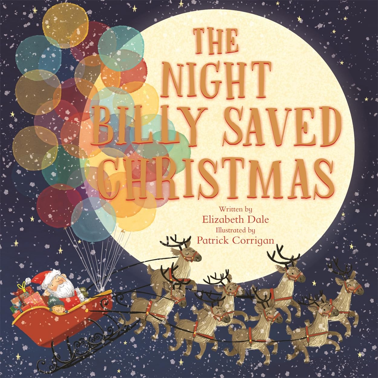 The Night Billy Saved Christmas - Paperback