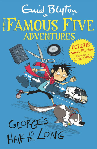 Famous Five Colour Short Stories : George's Hair Is too long - Paperback