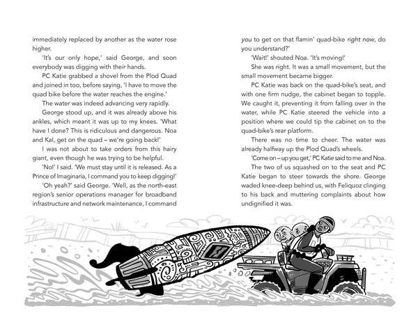 The Unlikely Diary of Prince Kal the Alien - Paperback