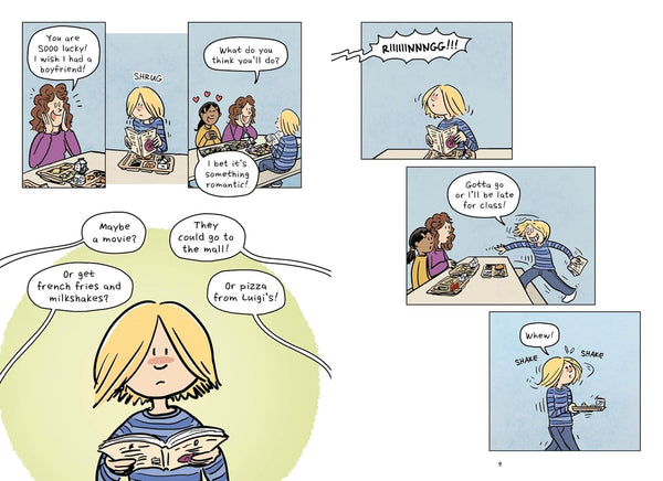 Sunny #06: Sunny Figures It Out (Graphix)