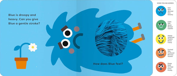 The Feelings Book - Board Book