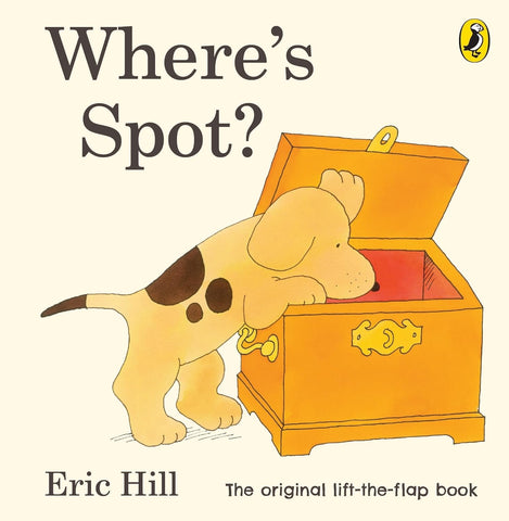Where's Spot? - Hardback