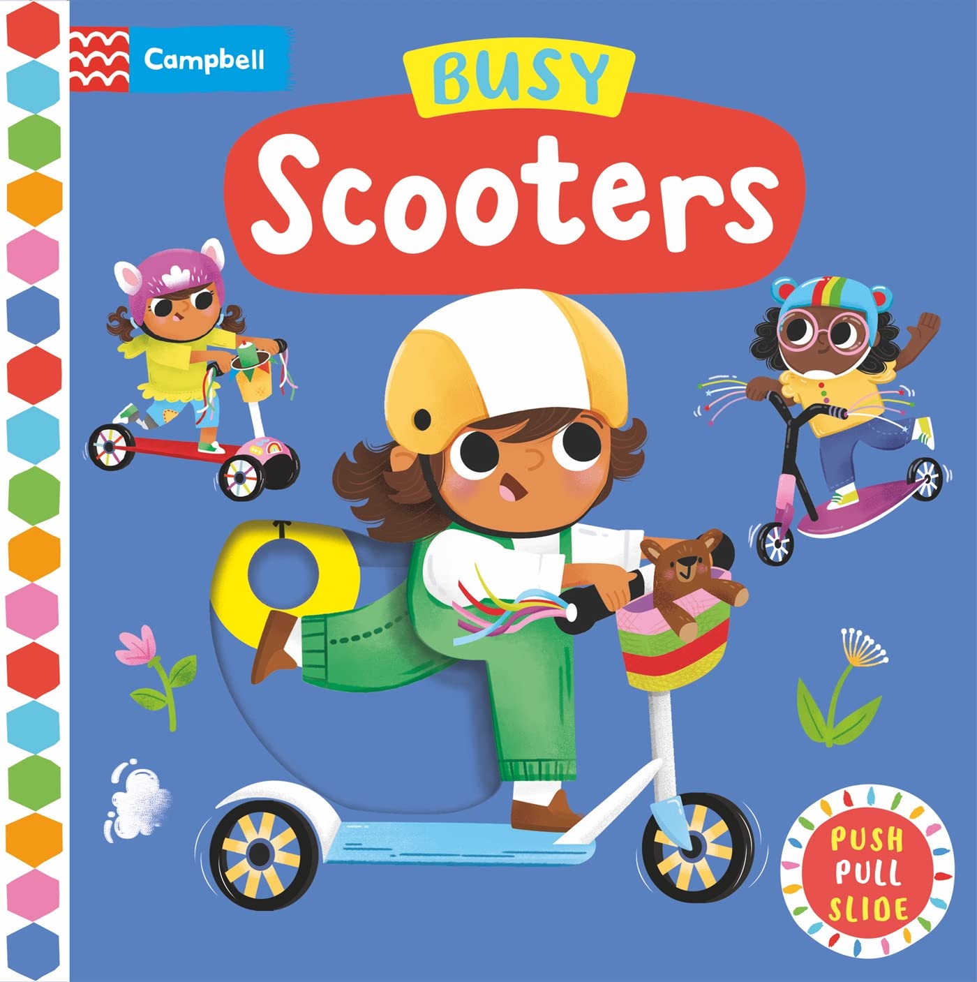 Busy Books: Busy Scooter - Board book