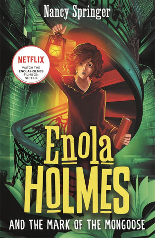 Enola Holmes # 8 : Enola Holmes and the Mark of the Mongoose - Paperback