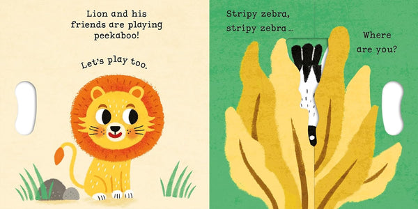 Lion, Lion, Peekaboo! - Board book