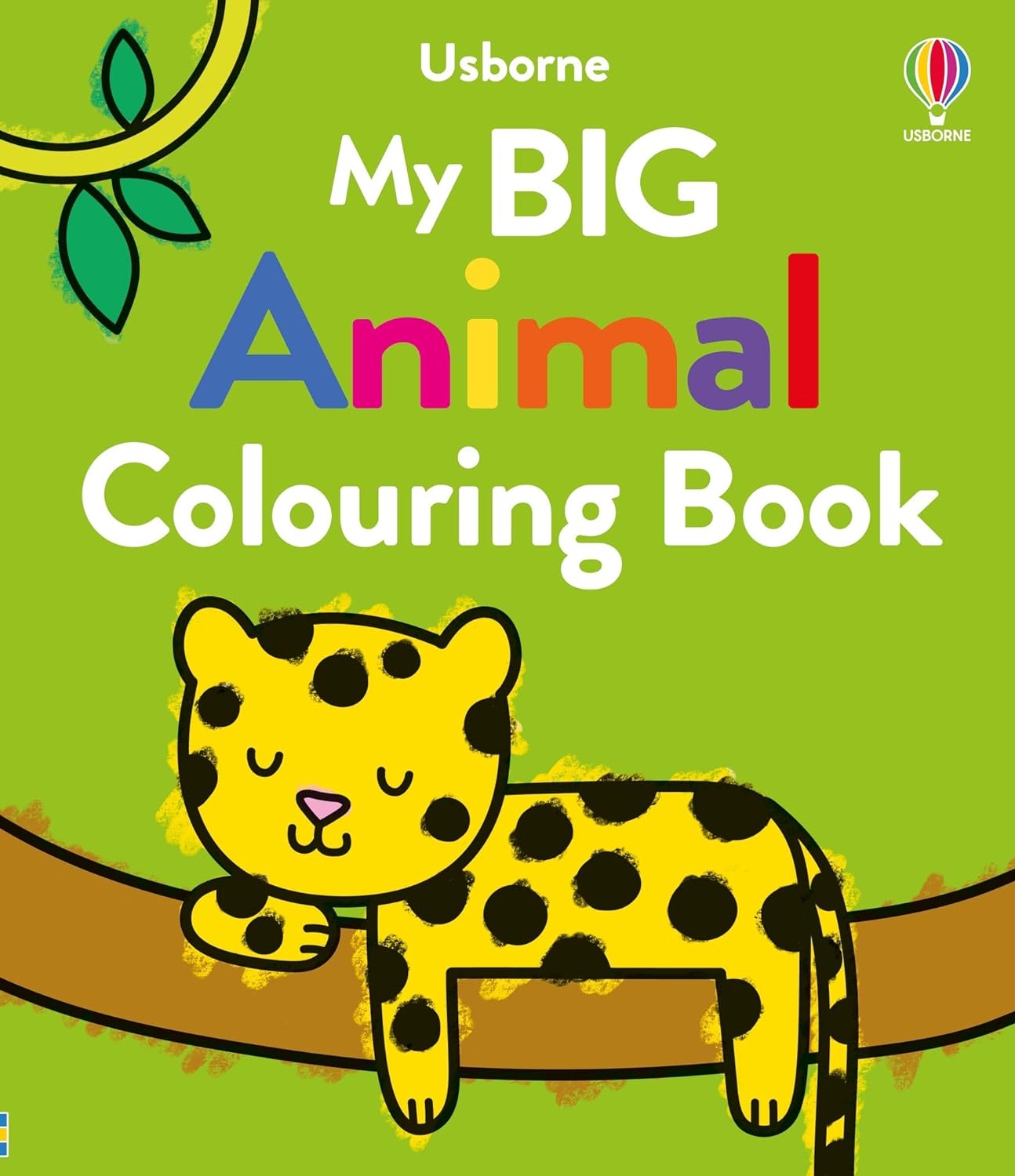 My Big Animal Colouring Book - Paperback