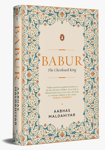 Babur : The Chessboard King - Hardback