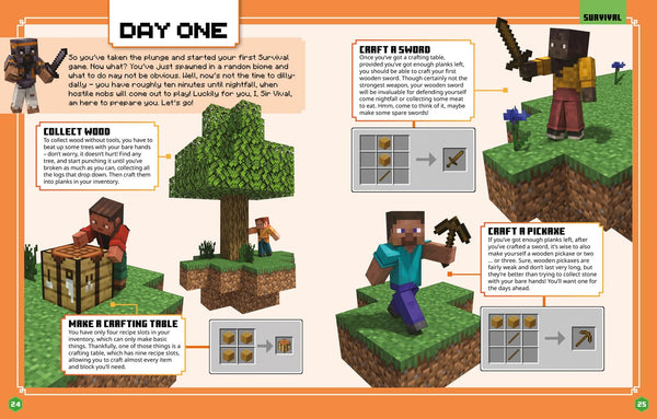 Minecraft Beginner S Guide All New Edition - Hardback