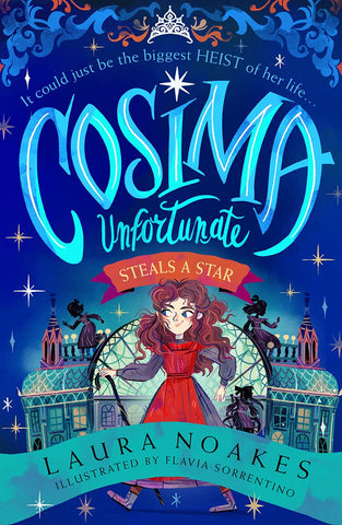 Cosima Unfortunate Steals A Star - Paperback