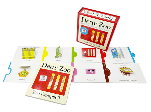 Dear Zoo Book and Lift-the-Flap Puzzle - Board book