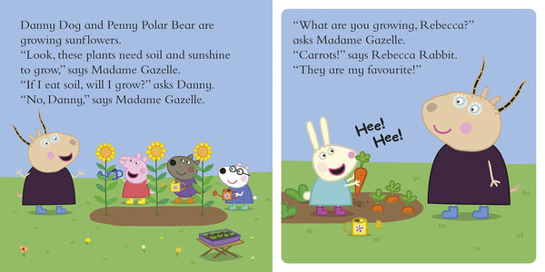 Peppa Pig : Peppa's Playgroup Garden - Board Book