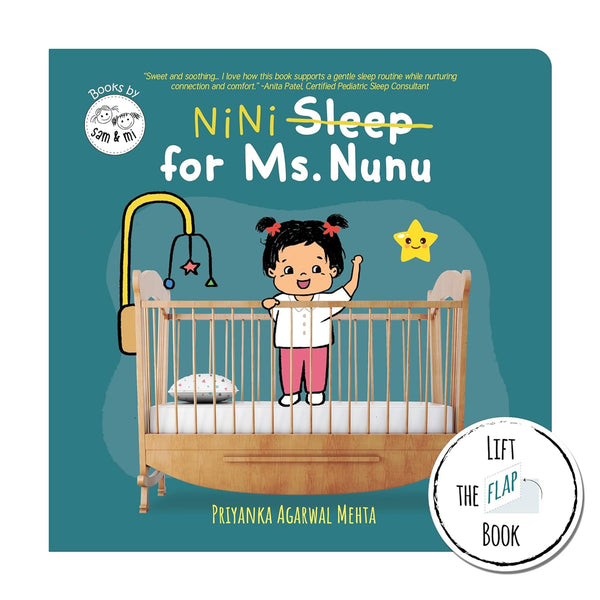 Nini for Ms. Nunu - Board Book