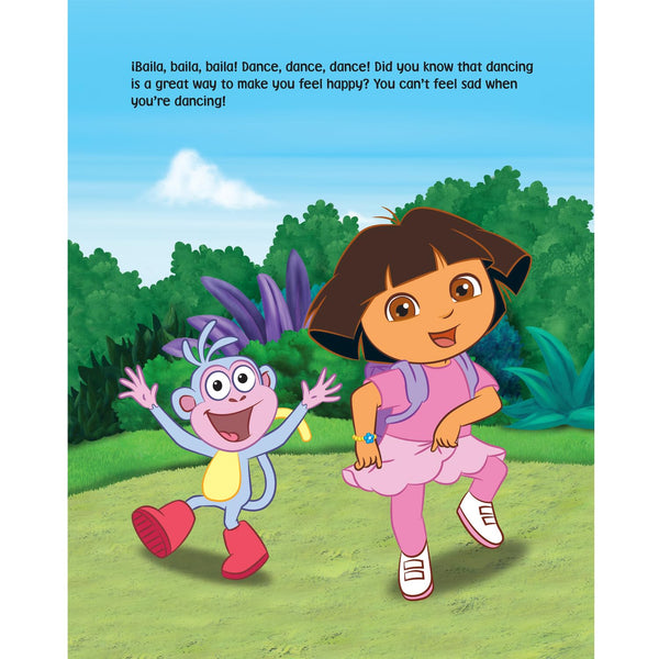 Dora The Explorer My Book Of Fun Story & Colouring Book - Paperback