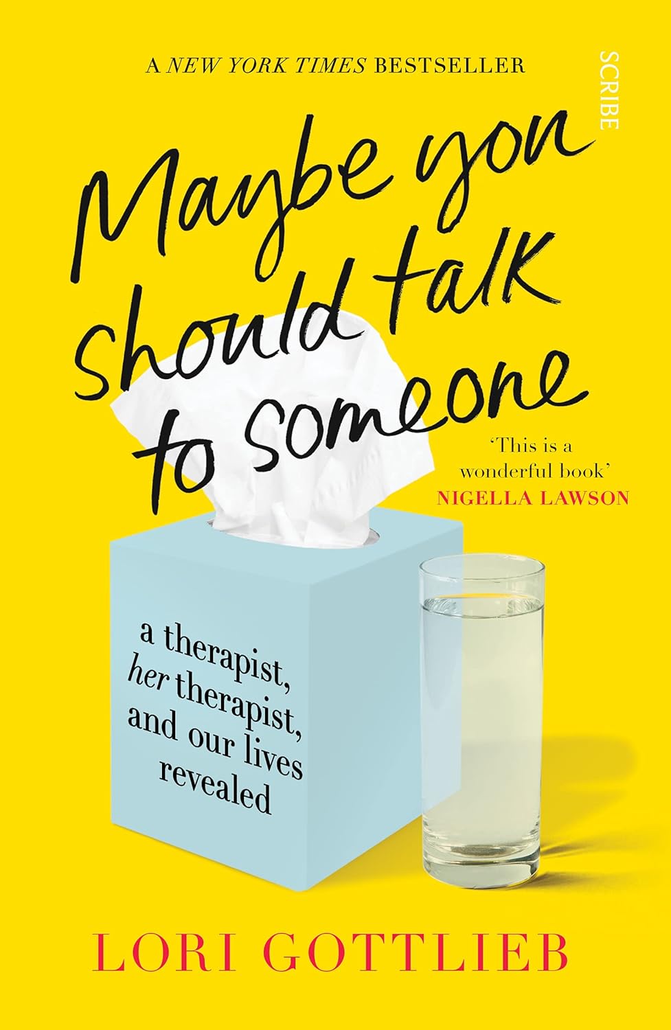 Maybe You Should Talk to Someone - Paperback