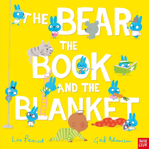 The Bear, The Book And The Blanket - Paperback