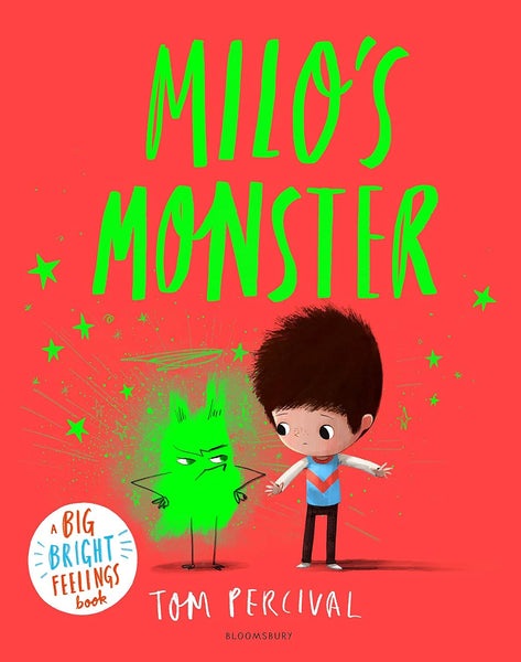 Milo's Monster: A Big Bright - Paperback