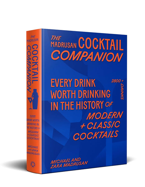 The Madrusan Cocktail Companion - Hardback