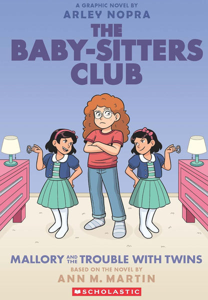 The Baby-Sitters Club Graphic Novel #17 : Mallory And The Trouble With Twins - Paperback