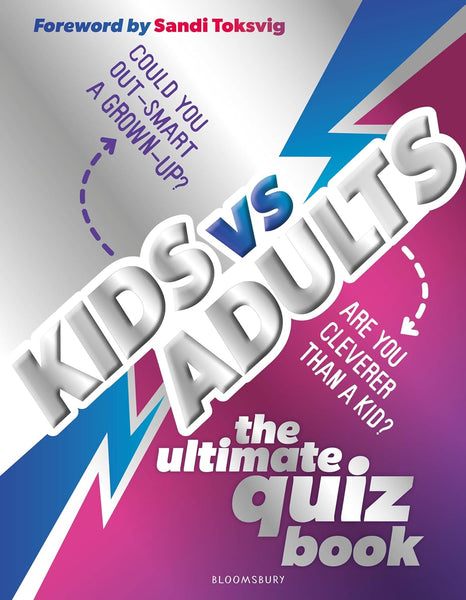 Kids vs Adults : The Ultimate Family Quiz Book - Hardback