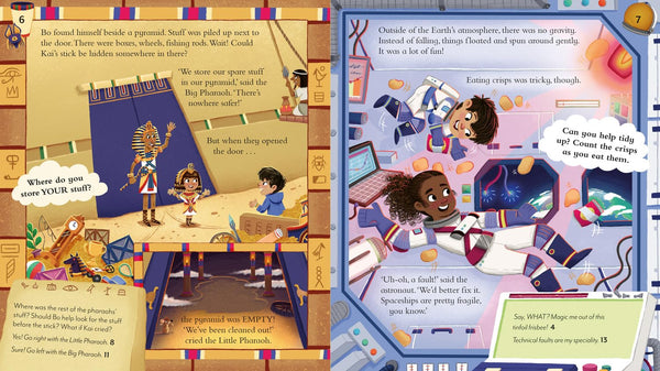 Pick a Story : A Wizard Astronaut Pyramid Adventure - Paperback