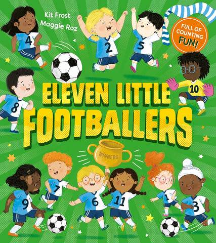Eleven Little Footballers - Paperback