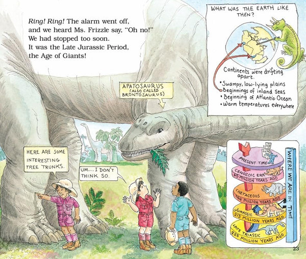 Magic School Bus : Inside A Hurricane - Paperback