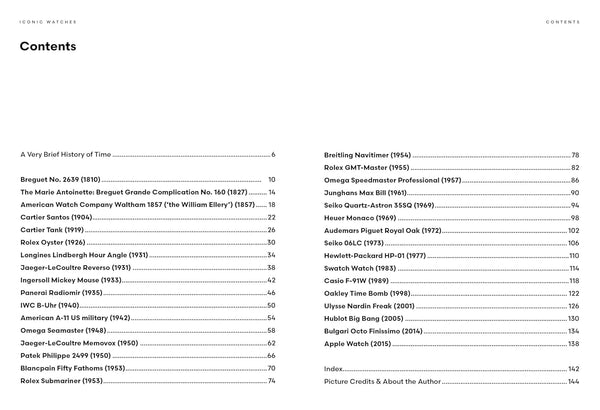 Iconic Watches : & Their Incredible Stories - Hardback