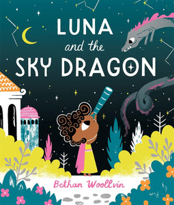 Luna And The Sky Dragon - Paperback