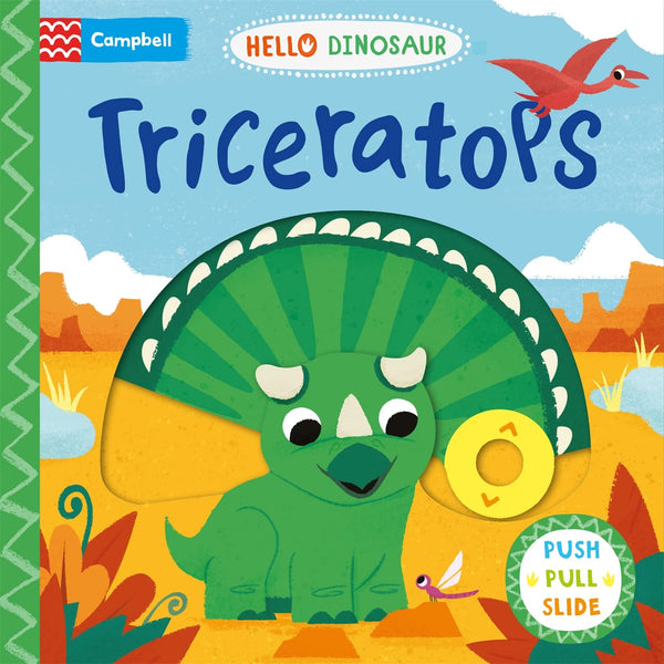 Hello Dinosaur: Triceratops - Board Book