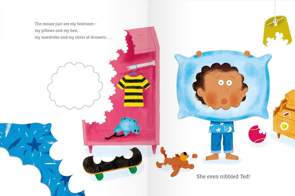 A Mouse Just Ate My House! - Paperback