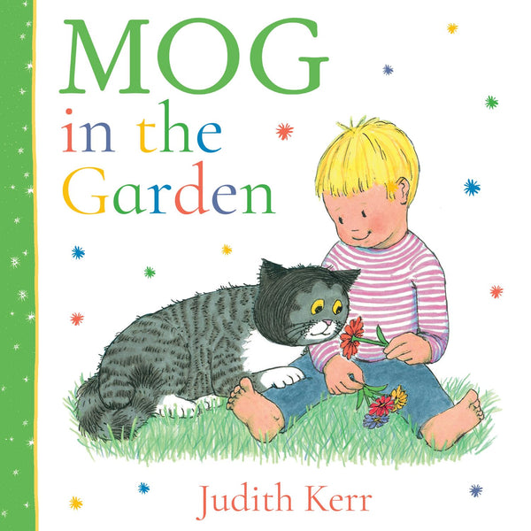 Mog in the Garden - Board book