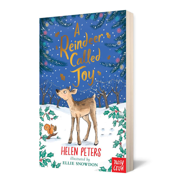 A Reindeer Called Joy (The Jasmine Green Series) - Paperback