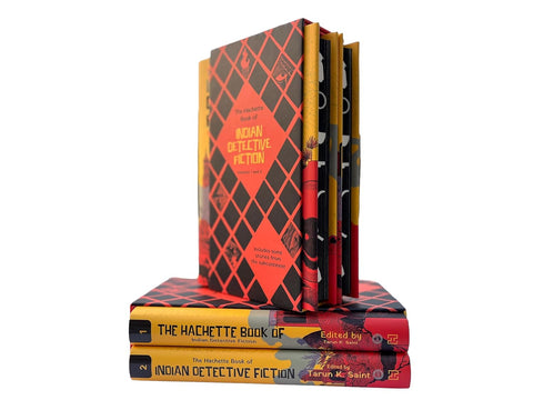 The Hachette Book Of Indian Detective Fiction Volumes 1 And 2 - Hardback