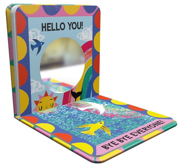 Look! Sun : A mirror search-and-find - Board book