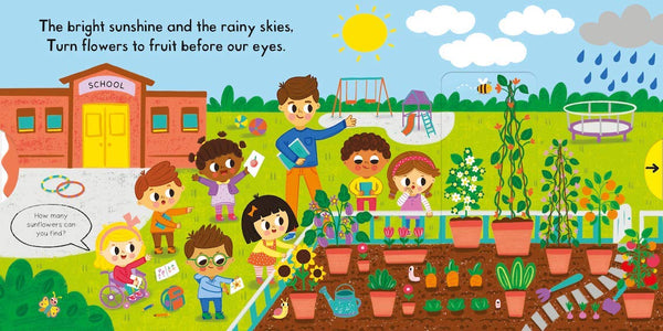 Busy Grow - Board book