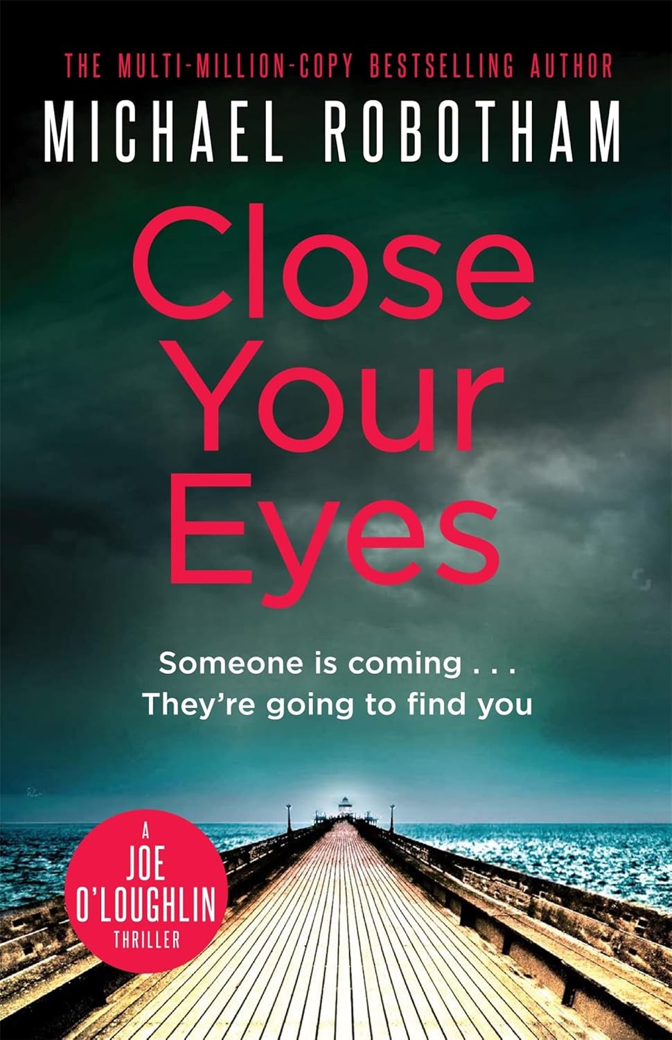 Close Your Eyes - Paperback