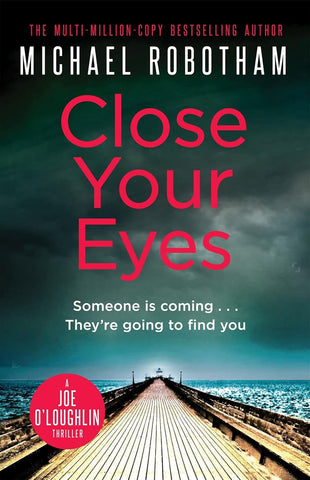 Close Your Eyes - Paperback