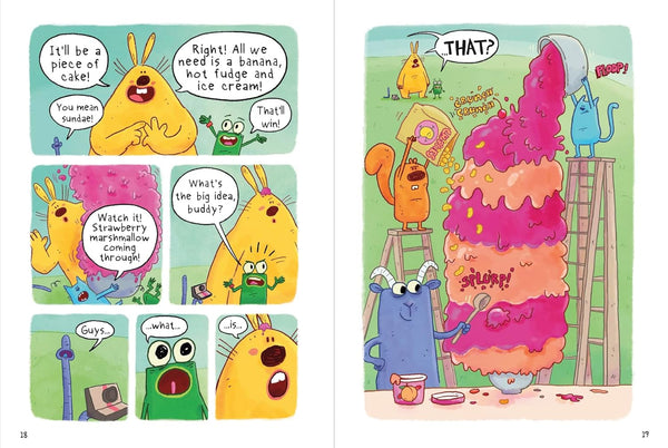 Blue, Barry & Pancakes 3 : Mount Choco Meltdown - Paperback