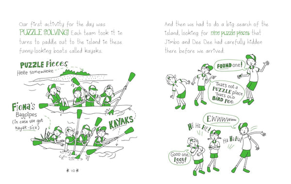 Ella Diaries #30 : Adventure Island - Paperback