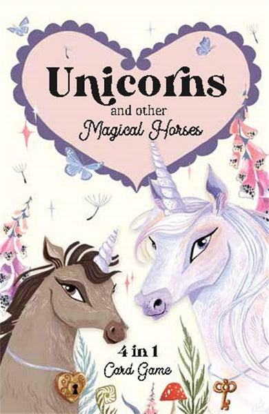 Unicorns & Other Magical Horses - Hardback