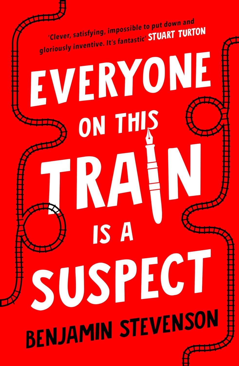 Ernest Cunningham #2 : Everyone on This Train Is a Suspect - Paperback