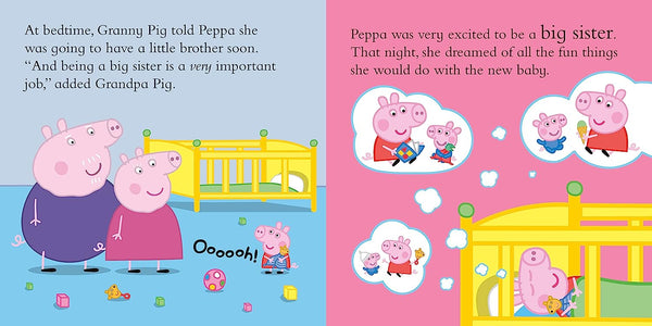 Peppa Pig: Peppa and the New Baby - Board Book
