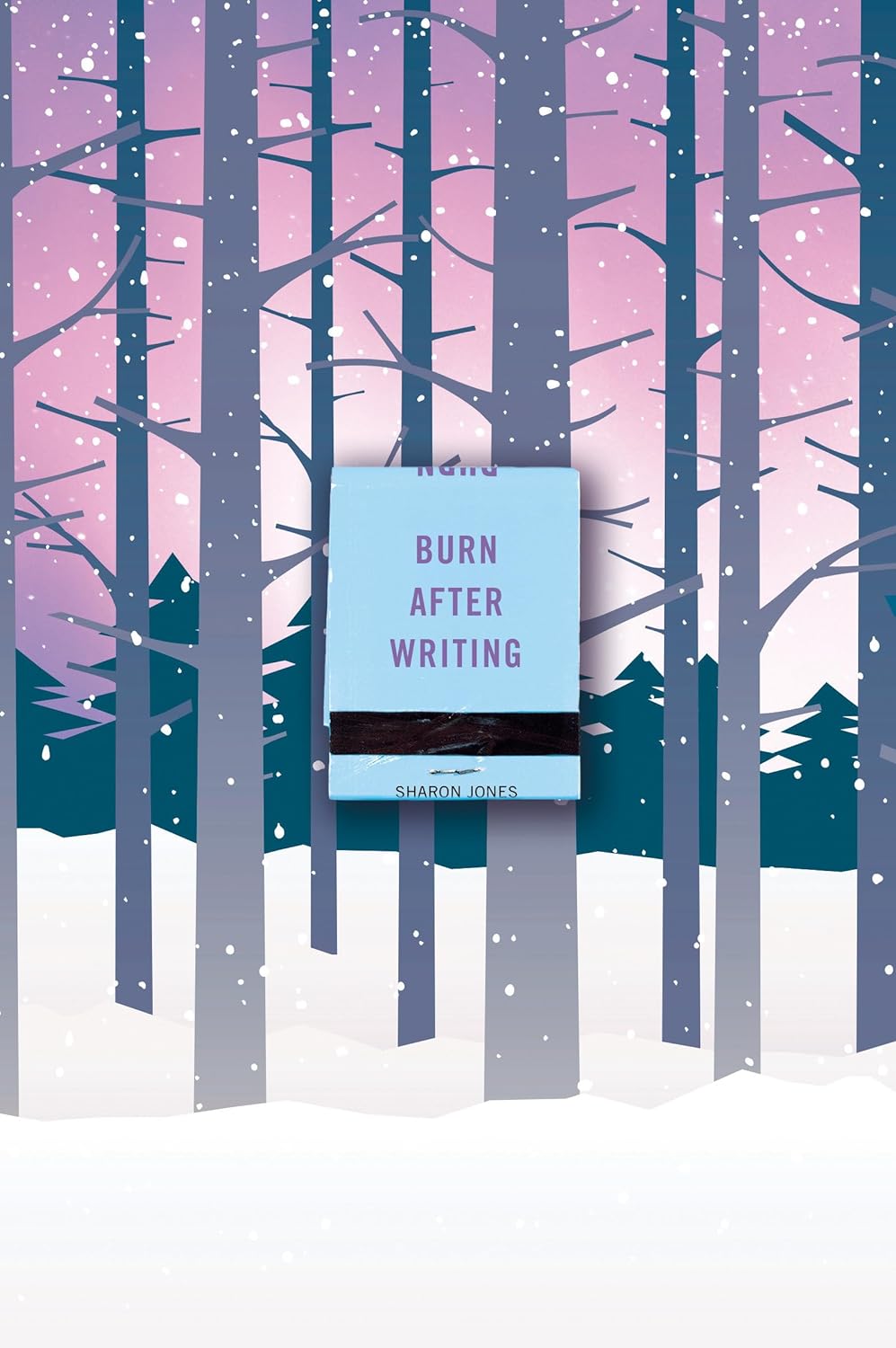 Burn After Writing (Snowy Forest) - Paperback