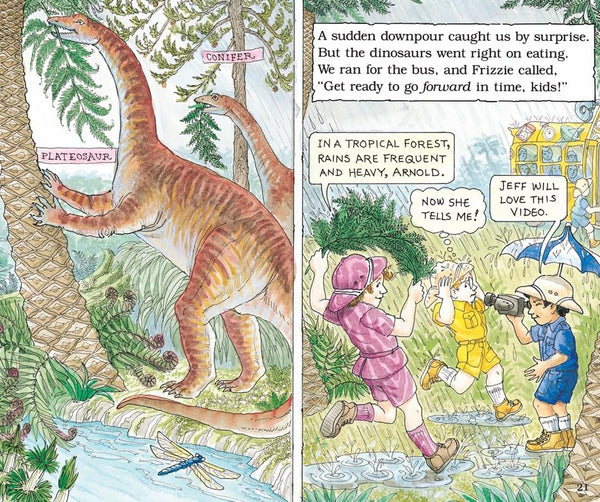 Magic School Bus : Inside A Hurricane - Paperback