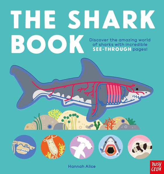The Shark Book - Board book