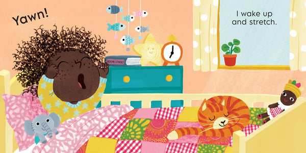 Wow! What a Day! - Board book