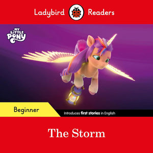 Ladybird Readers Beginner Level – My Little Pony – The Storm - Paperback