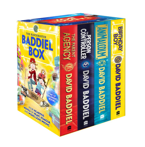 The Blockbuster Baddiel Box - Paperback