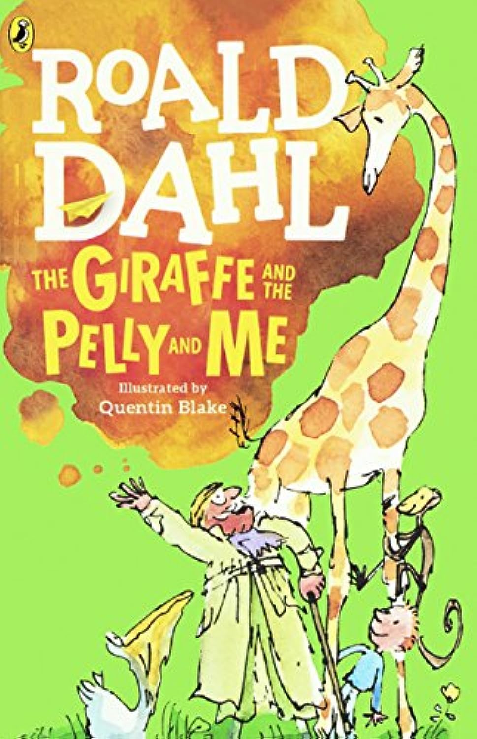 The Giraffe And The Pelly And Me - Paperback