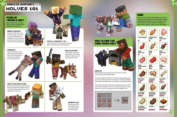 Minecraft Annual 2026 - Hardback